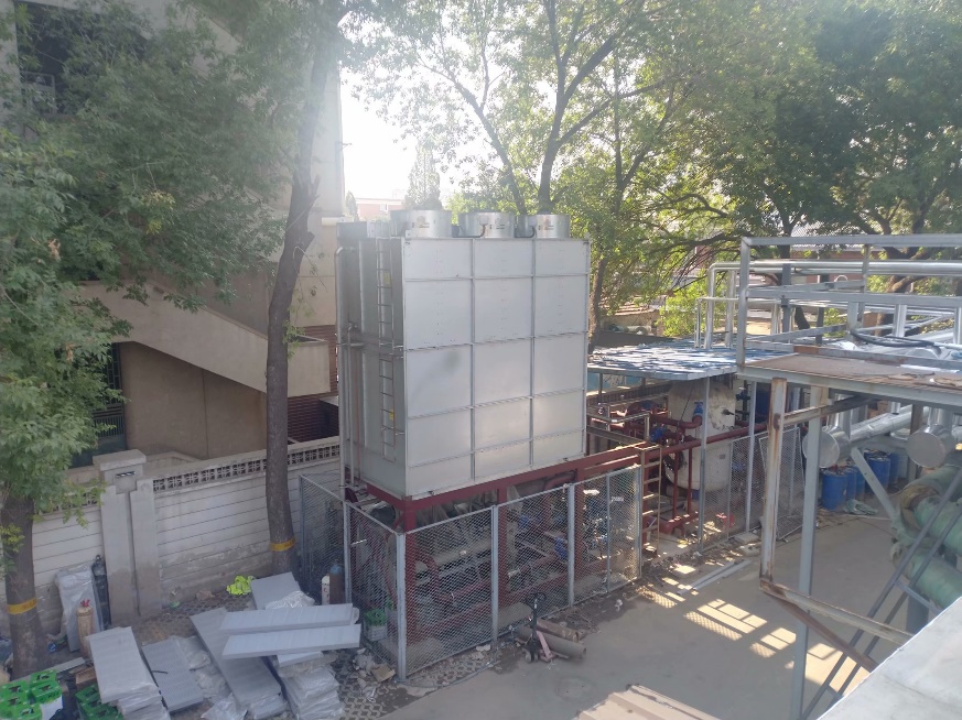 機組空調蒸發冷